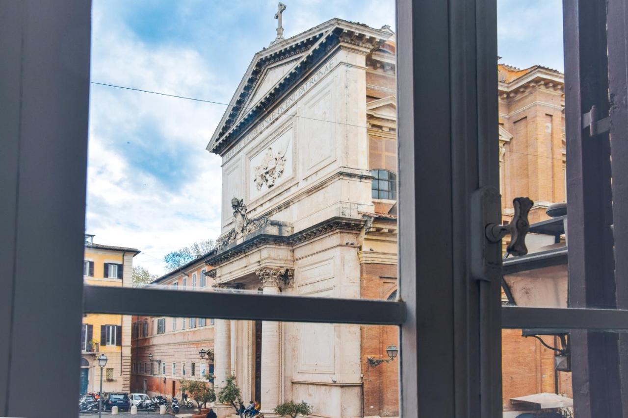 Navona Secret Stay Guest House Rom Exterior foto