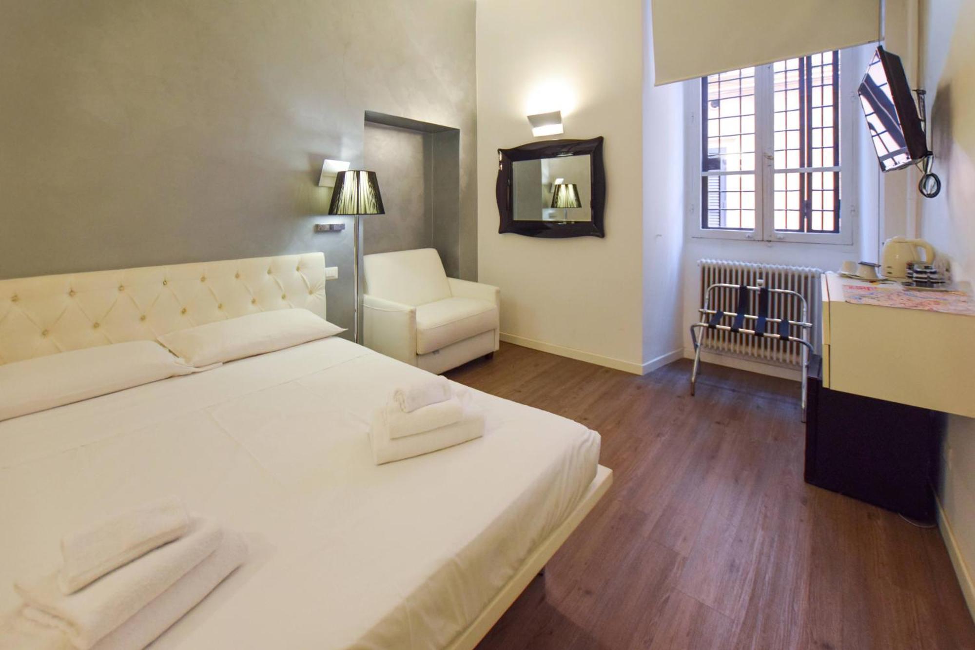 Navona Secret Stay Guest House Rom Exterior foto